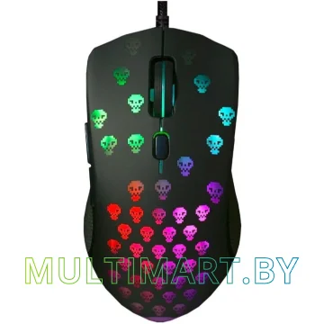 Игровая мышь Smartbuy Skull SBM-718G-K